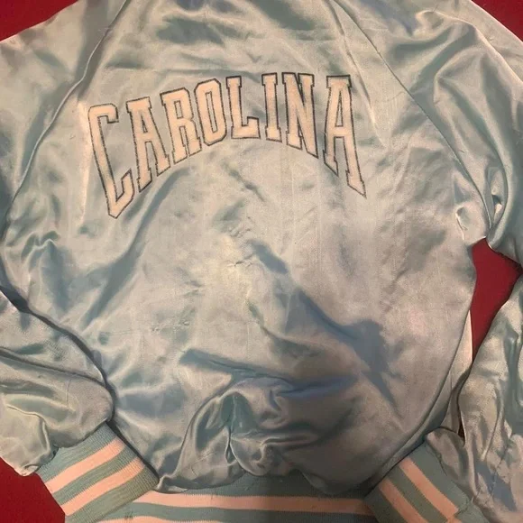 Vintage Boys Carolina satin jacket size M - Picture 1 of 2